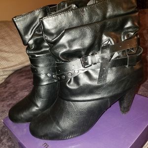 Black Madden girl boots